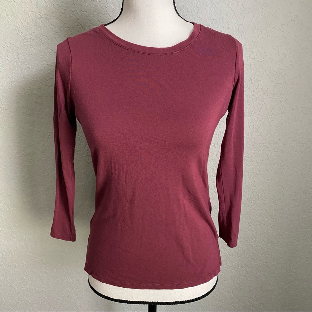 Max Studio 3/4 sleeve top